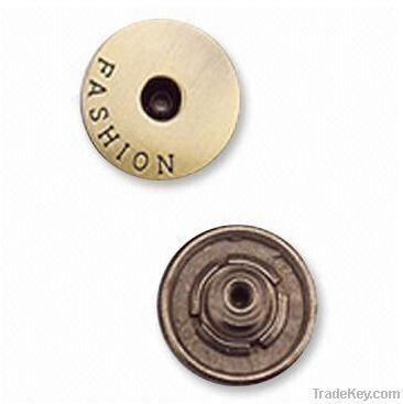 fashion buttons for garment