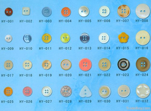 fashion buttons for garment