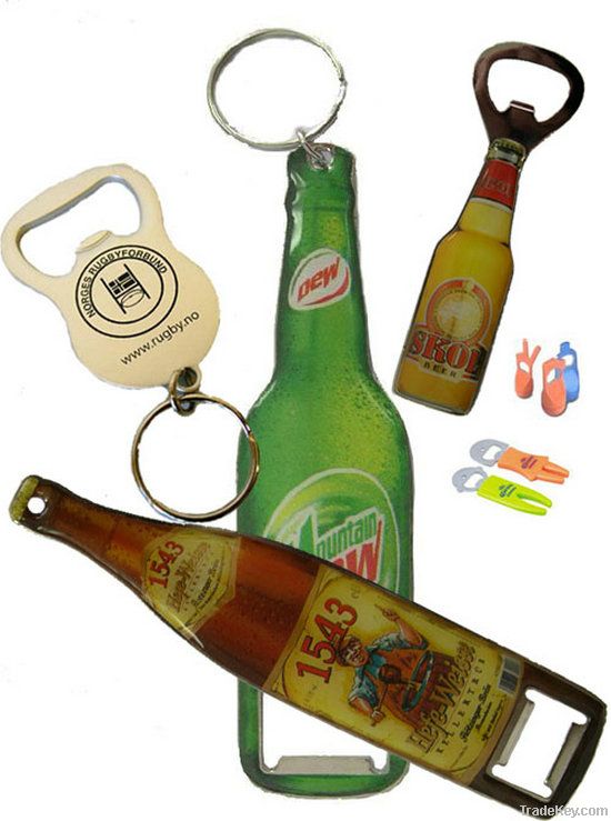 bottle opener, plastic opener, can opener, red wine opener