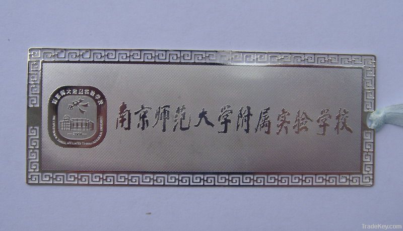 bookmark metal bookmark