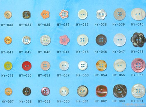 high end fashion buttons