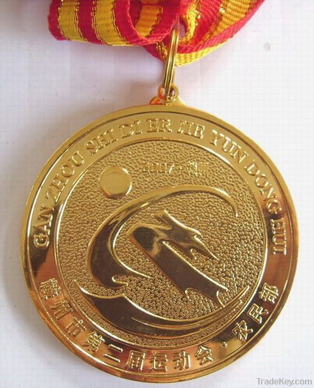 Sports medal, metal medal , souvenir medal