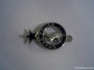lapel pin, pin badge, button badge shaped angel wing