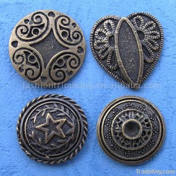 different design of metal button/button badge /belt buckle /tie clip