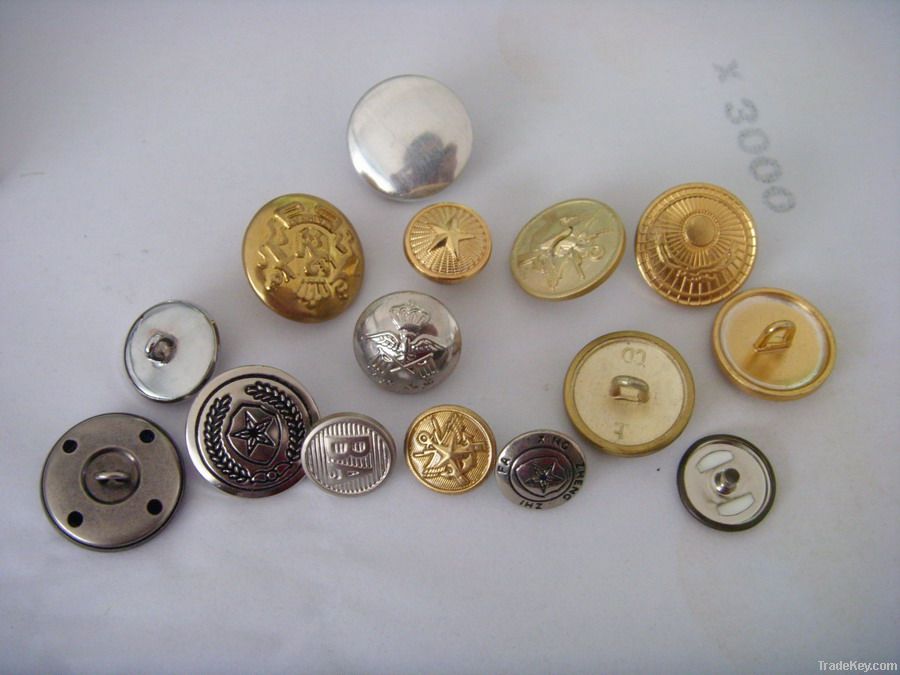 different design of metal button/button badge /belt buckle /tie clip