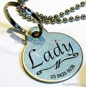 dog tag pet tag metal tag army tag