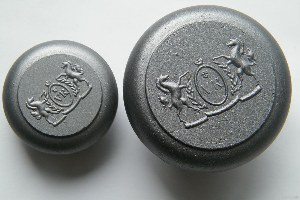 the steed image of wine bottle cap
