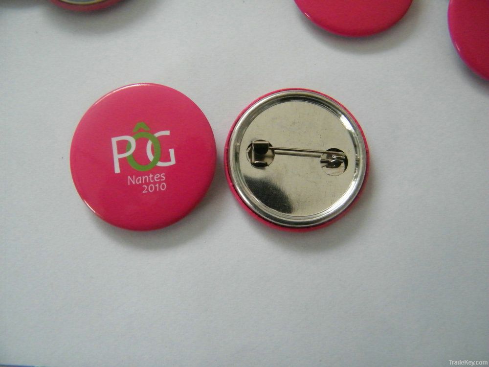 button badge pin badge tin badge