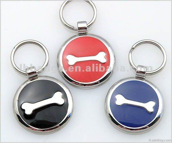 dog tag, metal tag, aluminum tag , pet tag