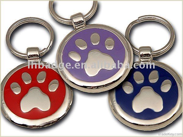 dog tag, metal tag, aluminum tag , pet tag