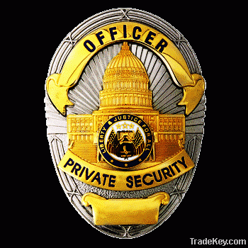 metal badge ; plated badge ; embossed badge