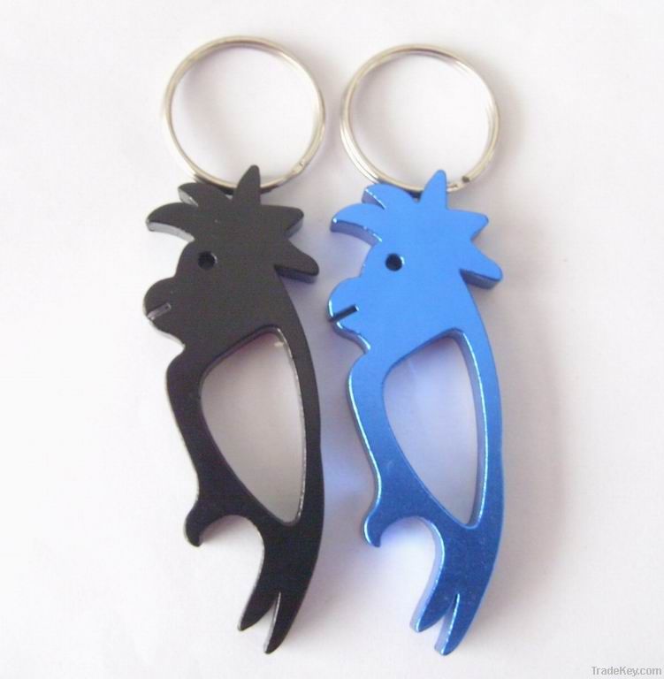 bottle opener , key chain , card or bottle or 3D shaped , irregular