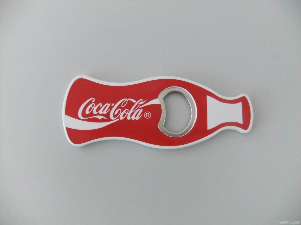 bottle opener , key chain , card or bottle or 3D shaped , irregular