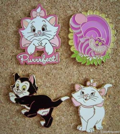 Disney pin , plated pin , irregular pin, pin badge , pin label