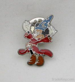 Disney pin , plated pin , irregular pin, pin badge , pin label