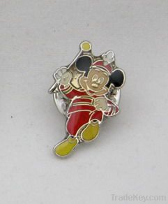 Disney pin , enamel pin , irregular pin, polished pin