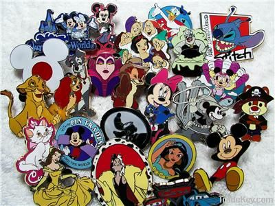 Disney pin , enamel pin , irregular pin, polished pin