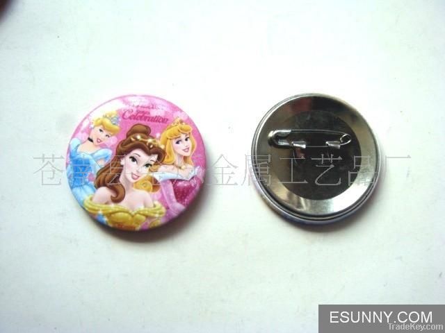 button badge, pin badge , hard rock pin , disney pin