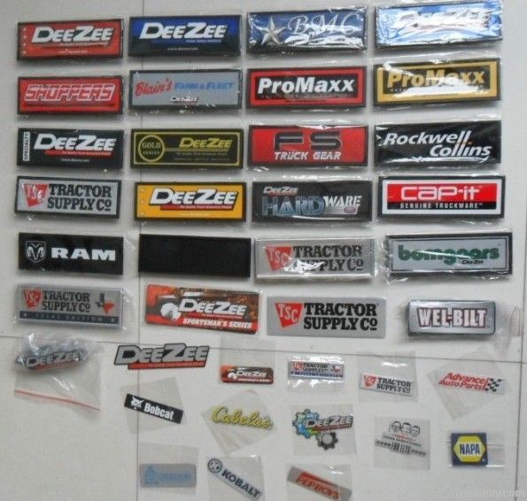 nameplate, metal nameplate , auto nameplate , nameplate making