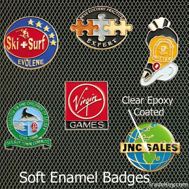 square badge , custom aluminium badge , aluminium name badge