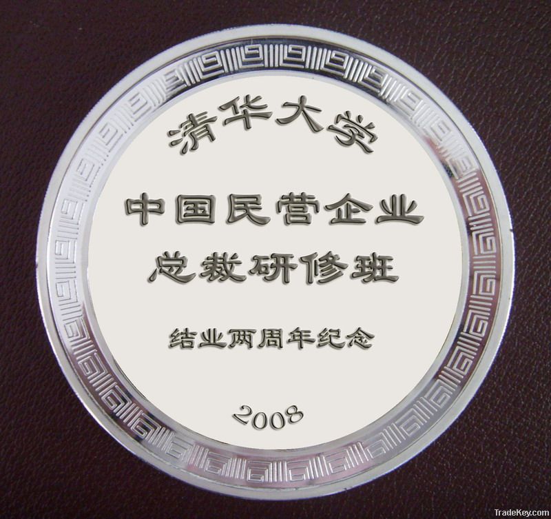 custom souvenir coin , anniversary  coin , metal coin