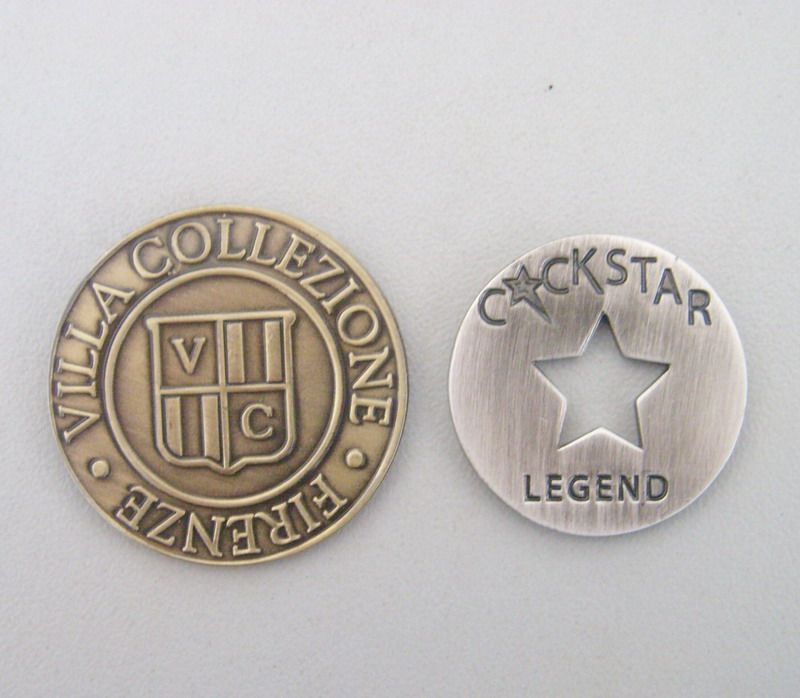 custom souvenir coin , commemorative coin , embossed coin