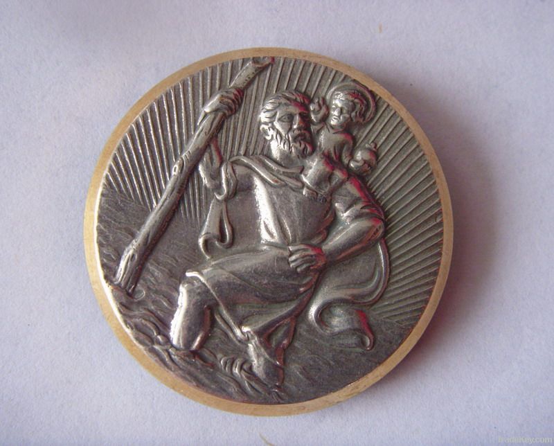 gold souvenir coin , anniversary  coin , metal coin