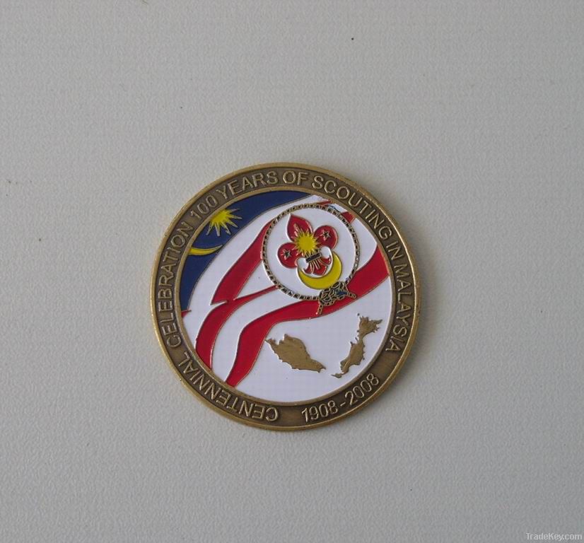 custom souvenir coin , anniversary  coin , new style in 2012