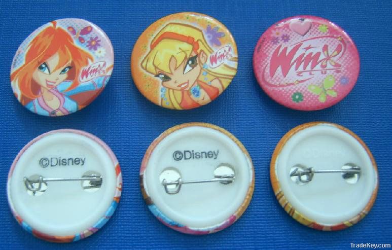 button badge, pin badge , hard rock pin , disney pin