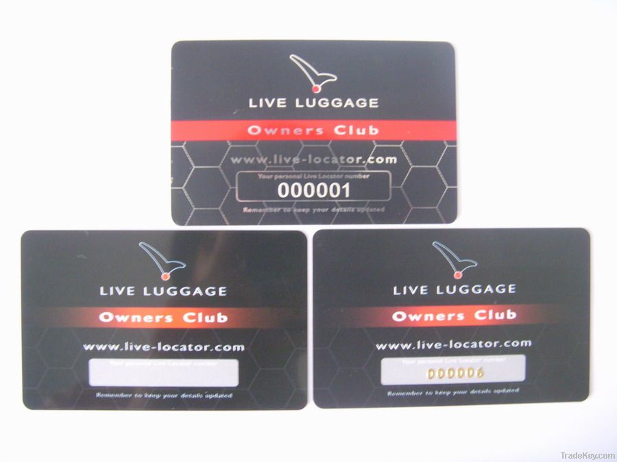 member card, ID card , VIP card , promotion card