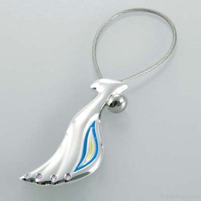 Maitreya key chain, promotional key chain , alloy key chain