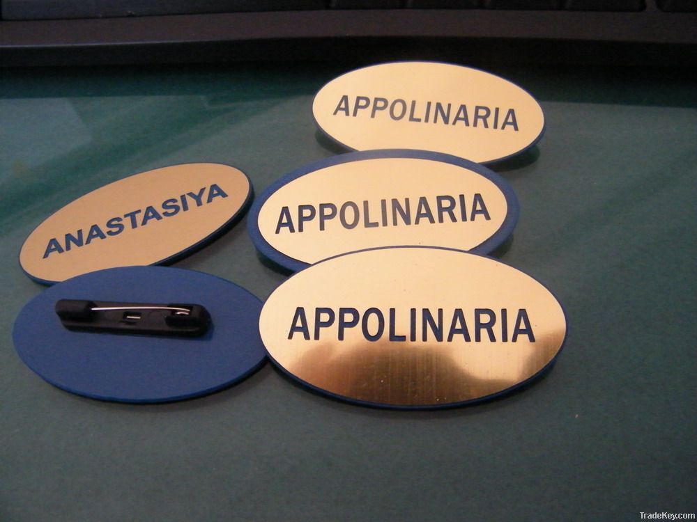 Epoxy Label (Customized Label)