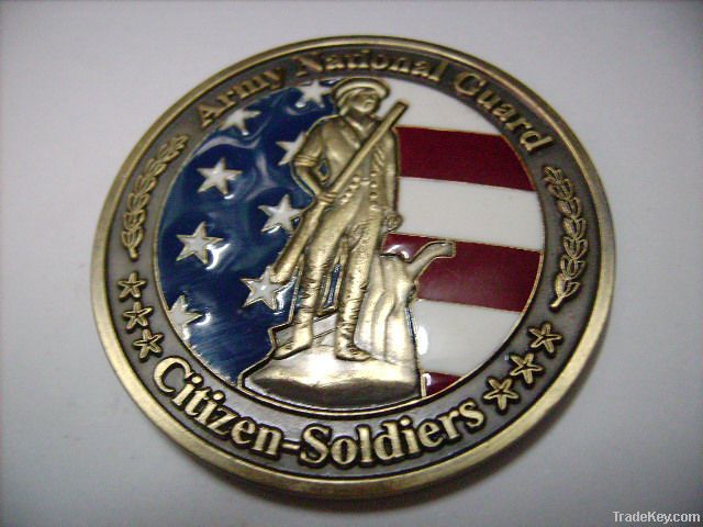 Commemorative coin, silver coin , army coin