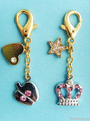 fashional accessory , handbag decoration , key chain