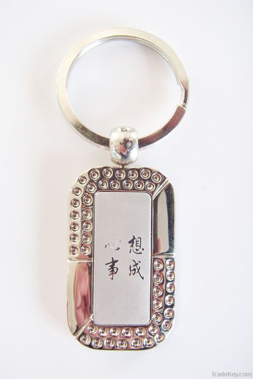 key chain featured high-heel shoe, key ring , fashion key chain