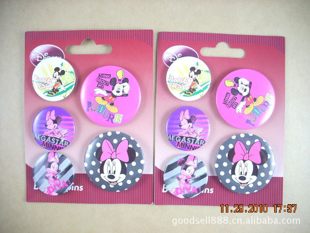 disney pin button badge pin badge tin badge hard rock pin