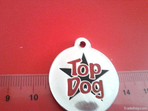 dog tag, military dog tag, pet tag , ID tag