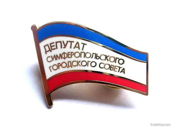 flag pin, button badge , tin badge , souvenir gift