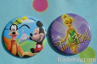 Conference badge, button badge, tin badge, pin badge, disney pin