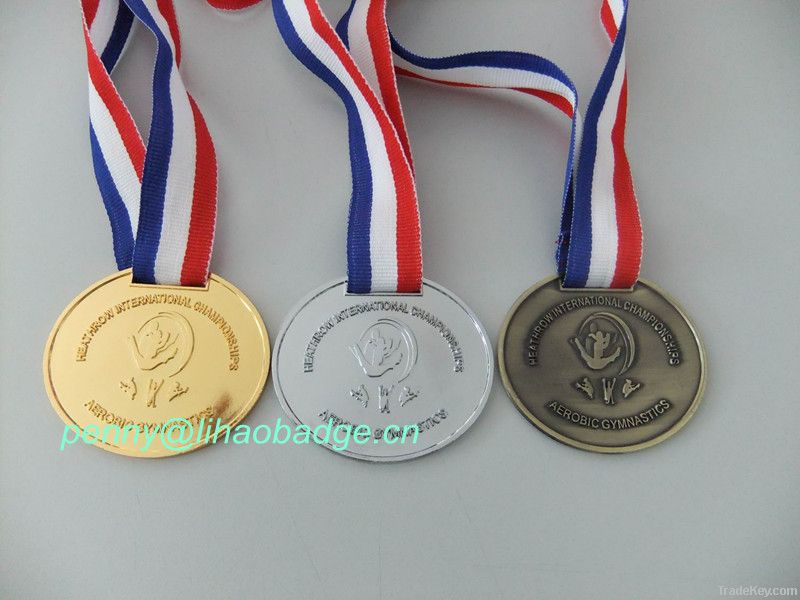 gold medals, silver medals, bronze medals