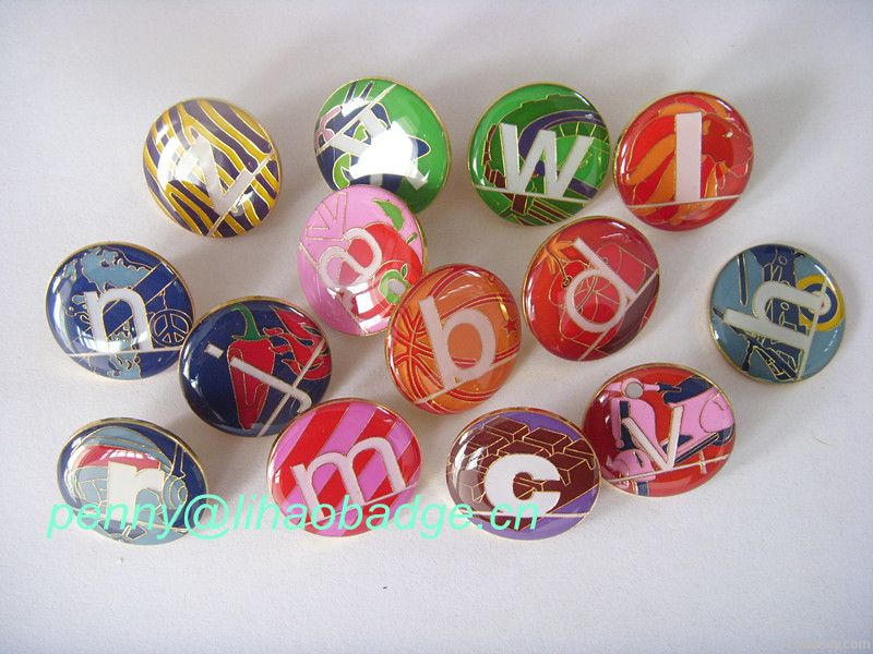 promotional tin badge, tin button badge(LH-ZN-3003)