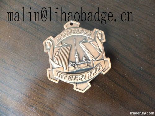 brand badge, metal label, product label, car label