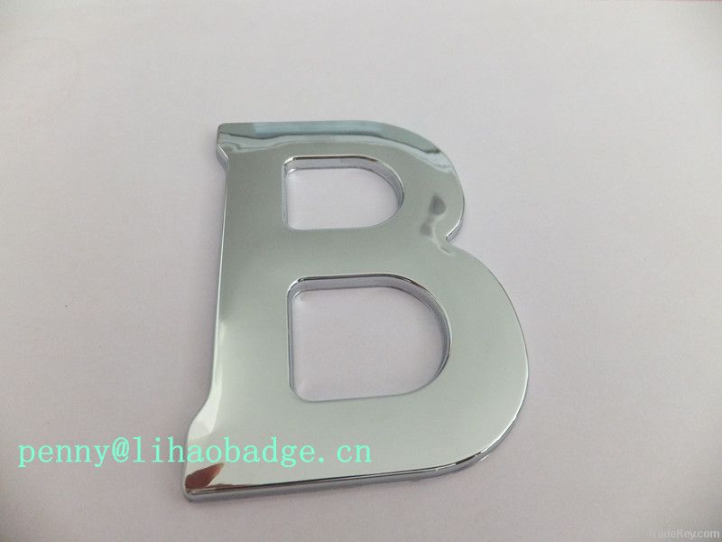 custom car badges LH-zn-6006