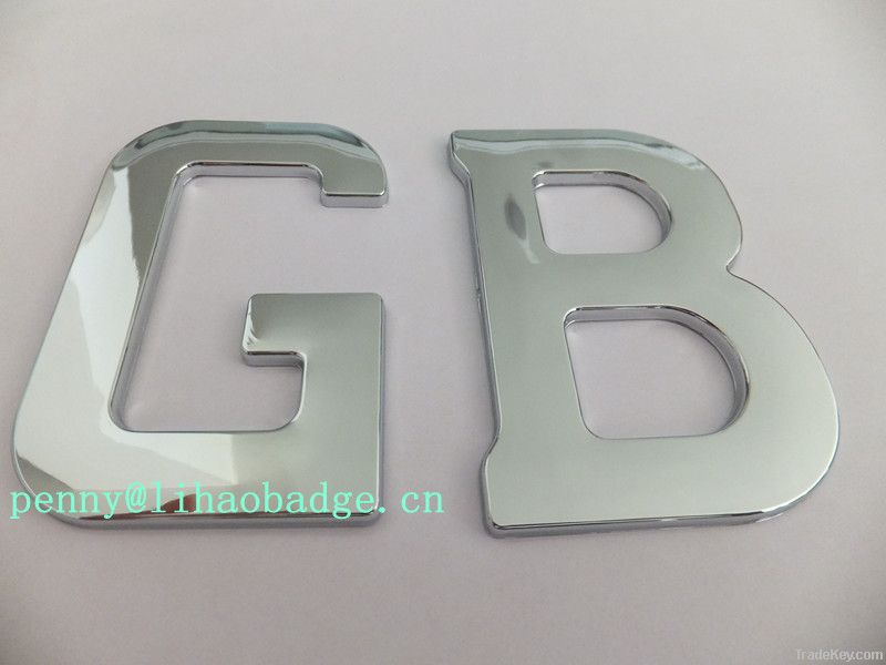 custom car badges LH-zn-6006