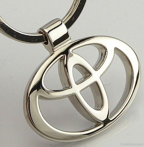 car logo keychain