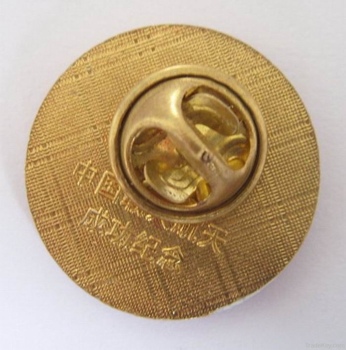 pin badge, metal medal, souvenir medal
