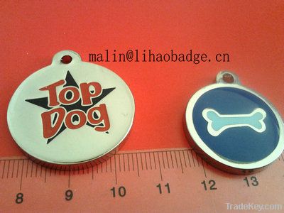 jersey dog tag(stainless steel tag)，aluminum  dog tag, brass dog tag