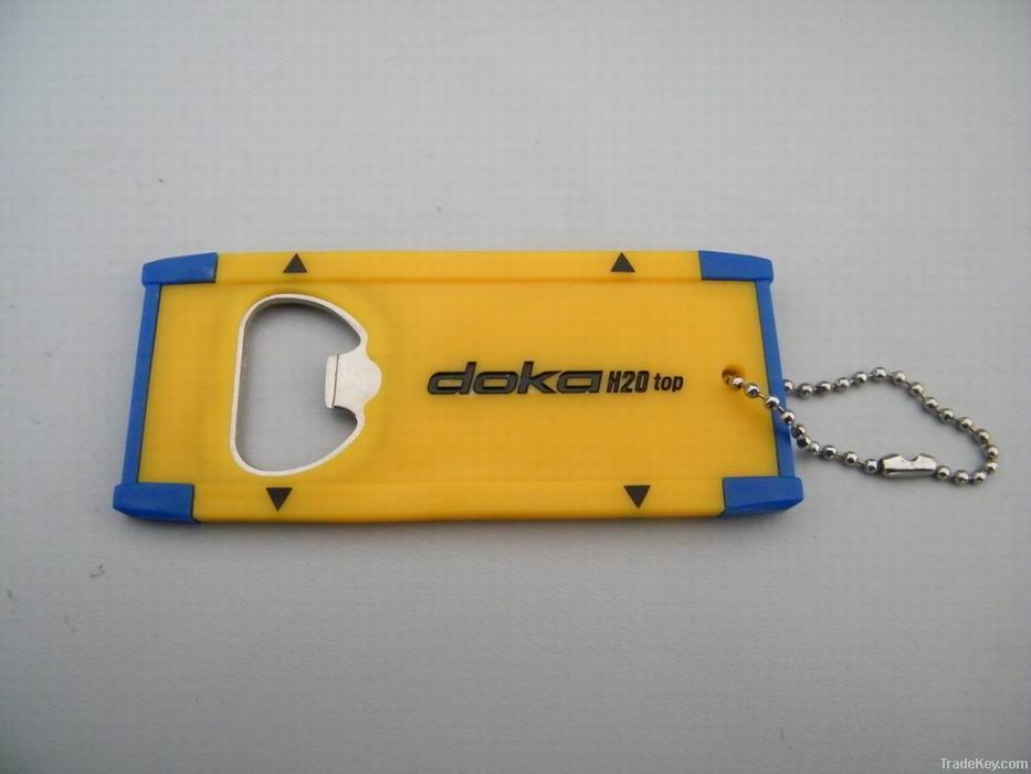 Credit card bottle opener