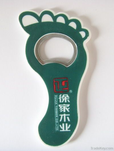 Customize Logo embossed Metal Wine Bottle opener