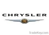 Personalized ABS adhesive car emblem with Chrome plating